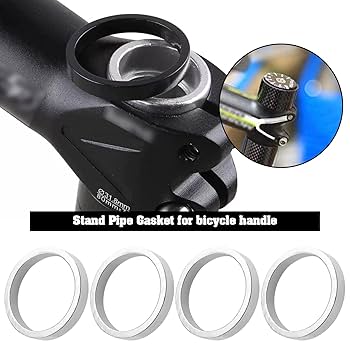 Amazon | ECSiNG ヘッドステムスペーサー 交換用ヘッドチューブ